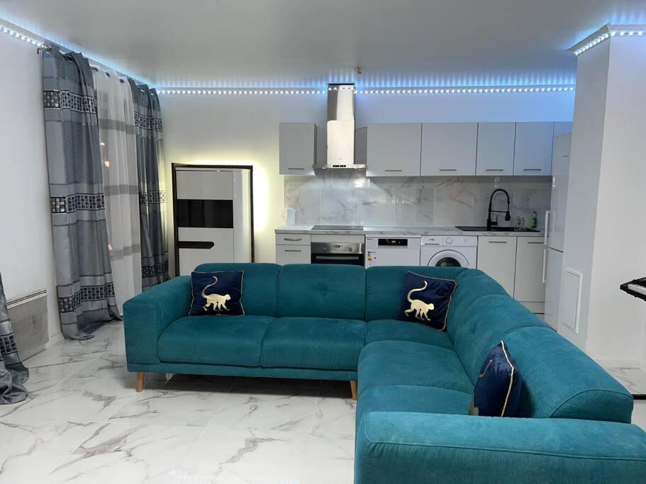 Appartement Luxueux 70M2, 2 Chambres أورْجونْتُيْ المظهر الخارجي الصورة